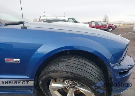 2008 Ford Mustang Gt Deluxe/Gt Premium из США, поврежденный, VIN 1ZVHT85H485139261